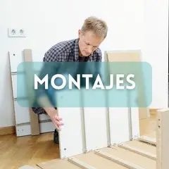 Trabajos de montajes de muebles
